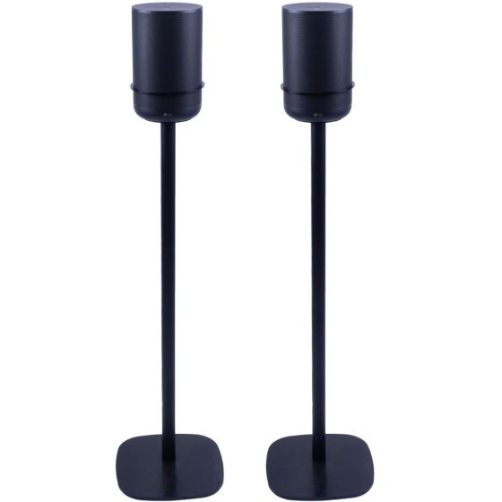 Black Vebos floor stand with LG WK7