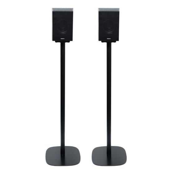 Set of two Vebos floor stands with Samsung HW-Q990F black set