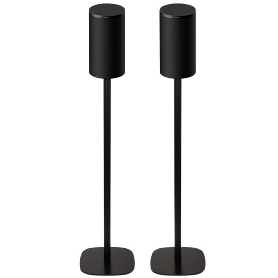 Vebos speaker stand Sony Bravia Theatre Rear 9 black set XL (100cm)