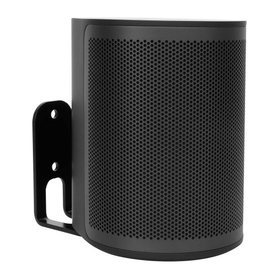 Black Vebos wall mount for B&O BeoPlay M3 rotatable