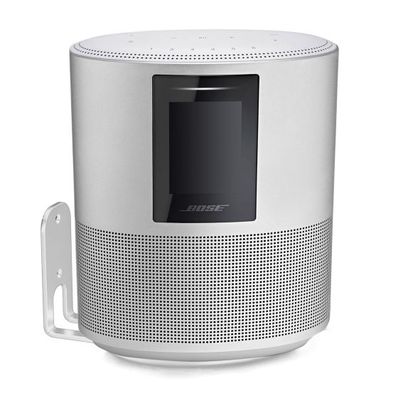 White Vebos wall mount for Bose Home Speaker 500 rotatable