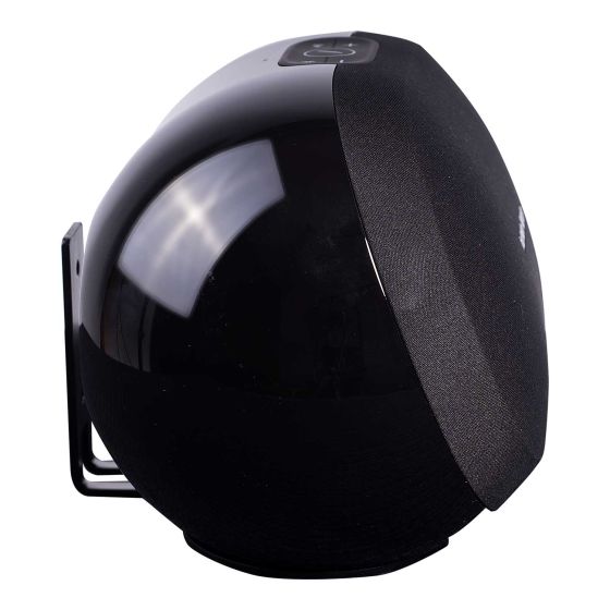 Black Vebos wall mount for Harman Kardon Omni 20