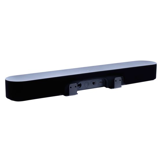 Black Vebos wall mount for Sonos Beam