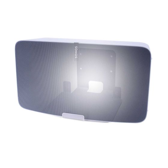 White Vebos wall mount for Sonos Play 5 Gen 2