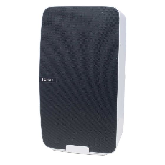 Vebos wall mount for Sonos Play 5 Gen 2 white - vertical