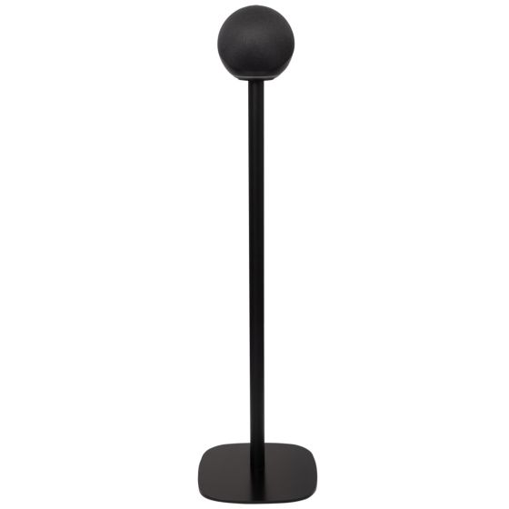 Black Vebos floor stand with Amazon Echo 4th gen