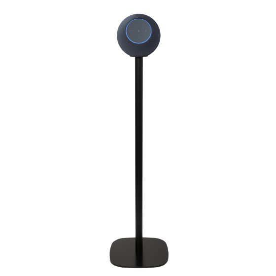 Black Vebos speaker stand Amazon Echo Studio (newest gen)