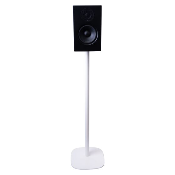 White Vebos speaker stand Audio Pro A28