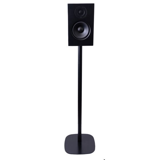 Black Vebos speaker stand Audio Pro A28