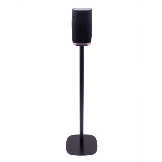 Black Vebos floor stand with B&W Formation Flex