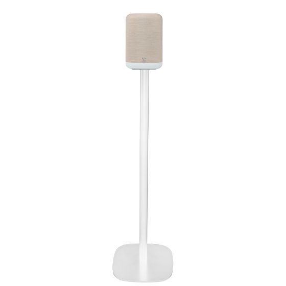 White Vebos speaker stand Bluesound Pulse Flex P130 (2025)