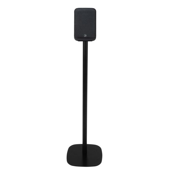 Black Vebos speaker stand Bluesound Pulse Flex P130 (2025)