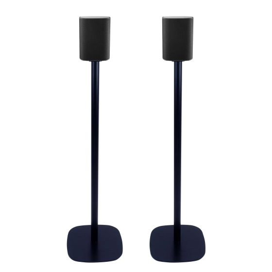 Black Vebos speaker stand Canton Smart Libero