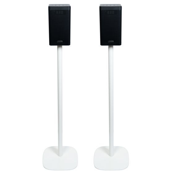 Vebos floor stand with Canton Smart Soundbox 3 white set