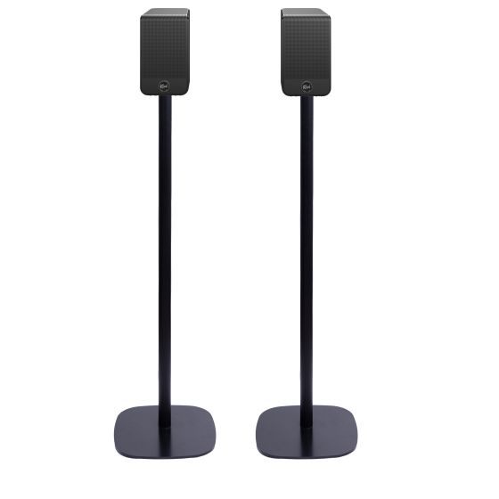 Black Vebos speaker stand Klipsch Flexus SURR 200