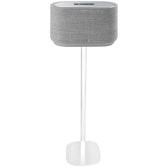 White Vebos floor stand with Harman Kardon Citation 500