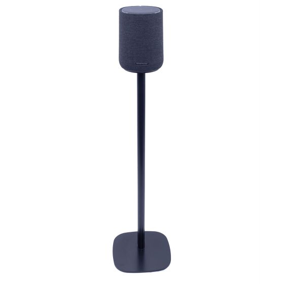 Black Vebos floor stand with Harman Kardon Citation One