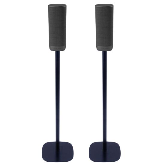 Set of two Vebos floor stands with Harman Kardon Citation Surround black set