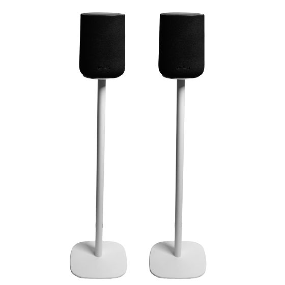 White Vebos speaker stand Harman Kardon Enchant Speaker