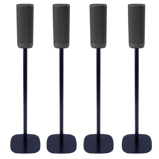 Vebos floor stand with Harman Kardon Surround 5.1 black (4 pieces)