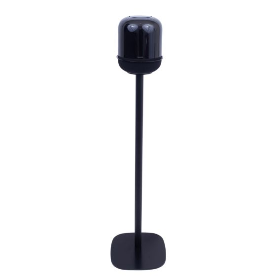 Black Vebos floor stand with Huawei Sound X