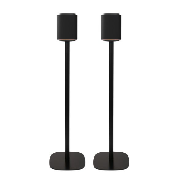 Black Vebos speaker stand LG Sound Suite M5