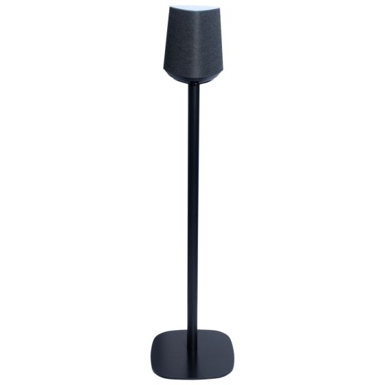 Black Vebos floor stand for Loewe Klang MR1