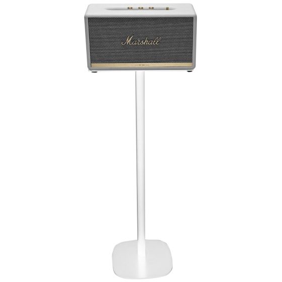 White Vebos floor stand with Marshall Stanmore
