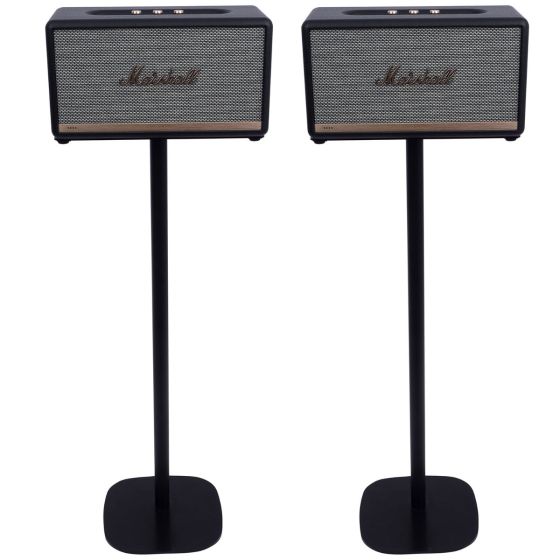 Set of two Vebos floor stands with Marshall Stanmore black set