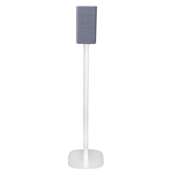 White Vebos floor stand with Philips TAW6205