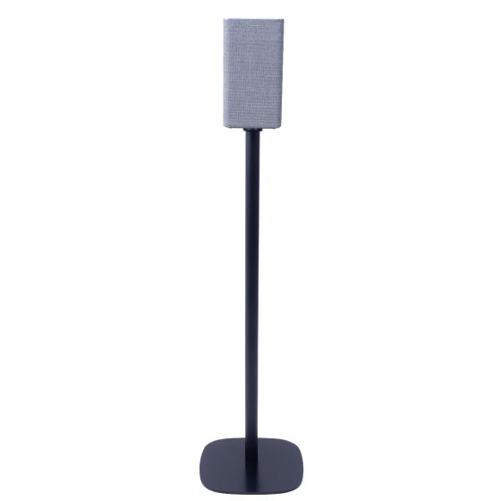 Black Vebos floor stand with Philips TAW6205