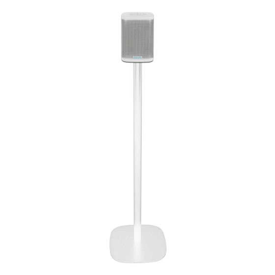 White Vebos floor stand with Riva Concert