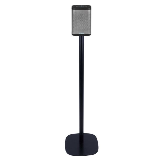 Black Vebos floor stand with Riva Concert