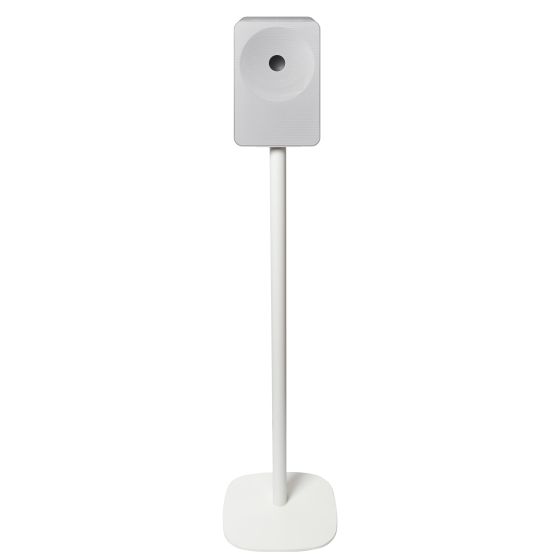 White Vebos speaker stand Samsung Music Studio 7