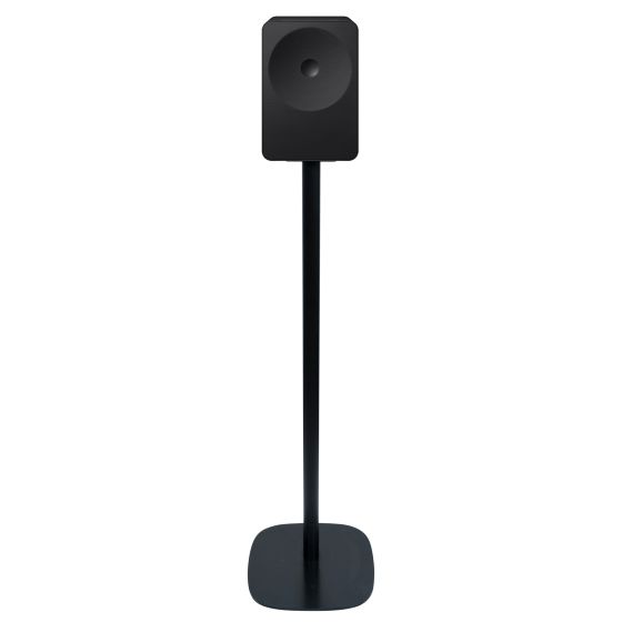 Black Vebos speaker stand Samsung Music Studio 7