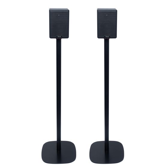 Black Vebos speaker stand Teufel Effekt 2