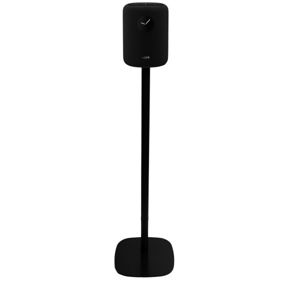 Black Vebos speaker stand Wiim Sound