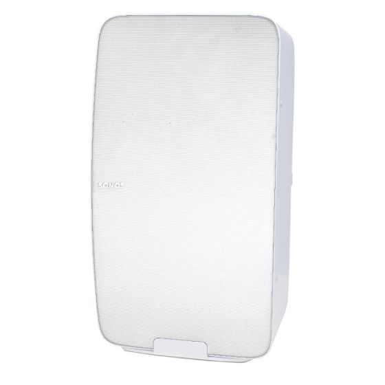Vebos wall mount for Sonos Five white - vertical