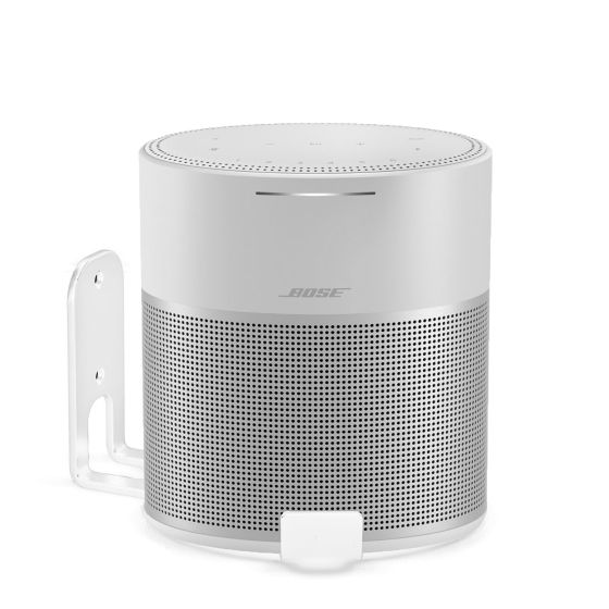 White Vebos wall mount for Bose Home Speaker 300 rotatable