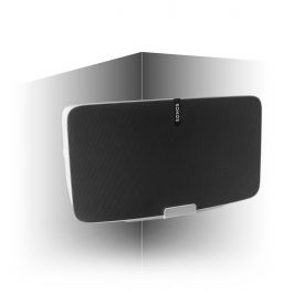 Vebos Wall Mount Sonos Play 5 Gen 2 Black 20 Degrees