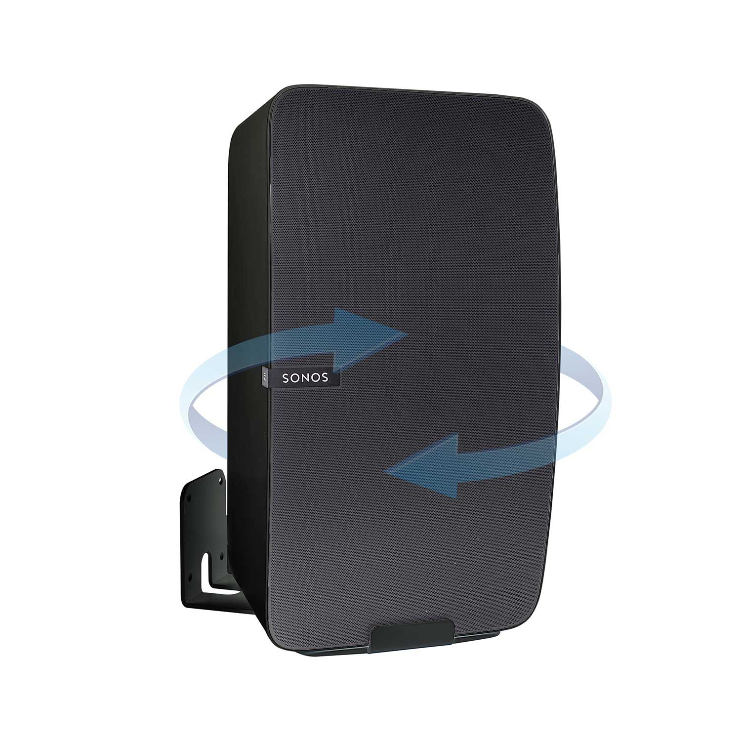 Necklet Settlers Invitere Vebos wall mount Sonos Play 5 gen 2 rotatable black- vertical