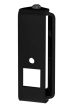 Black Vebos wall mount for Sonos Play 1 detail view