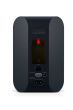 Black Vebos portable wall mount for Bluesound Pulse Flex extra view