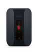 Black Vebos portable wall mount for Bluesound Pulse Flex