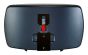 Black Vebos portable wall mount for Pure Jongo T2X