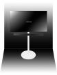 Vebos tv floor stand Samsung HW-Q950T white