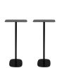 Vebos speaker stand Denon Home 350 black set XL (100cm)