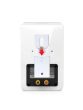 White Vebos portable wall mount for Bluesound Duo