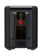 Black Vebos portable wall mount for Yamaha MusicCast WX 010