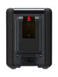 Black Vebos portable wall mount for Yamaha MusicCast WX 010 detail view